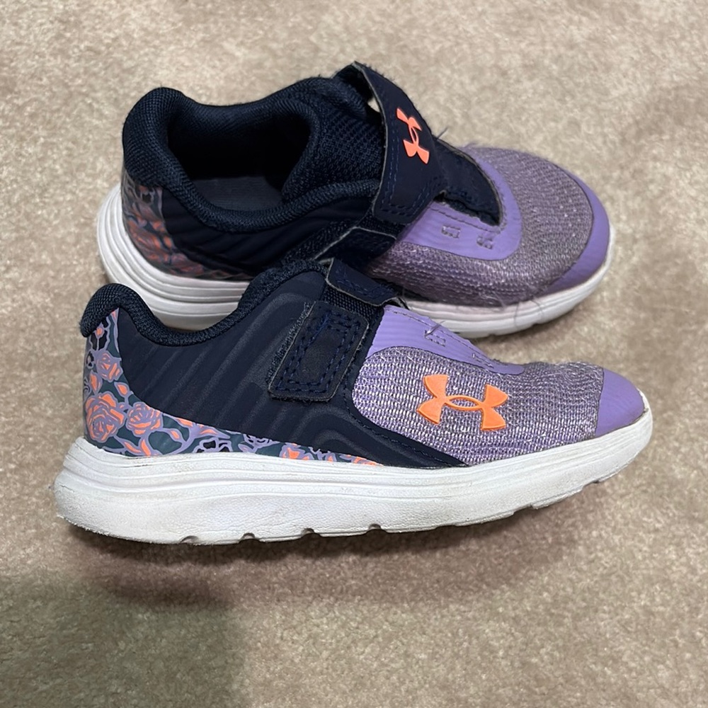 Kids Under Armour GINF Outhustle Print